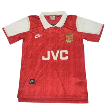 Camisa Arsenal Home 94/95 - Versão Retrô "Wright" Nº 8