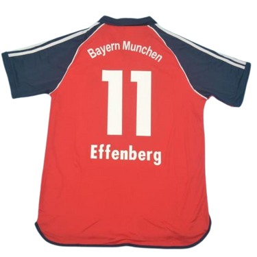 Camisa Retrô FC Bayern de Munique  Home 00/01 "Effenberg" N°.11