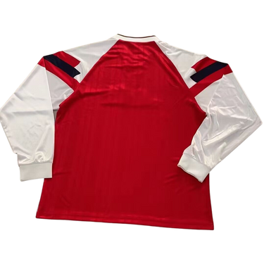 Camisa Arsenal Manga Longa Home 92/94 - Versão Retrô
