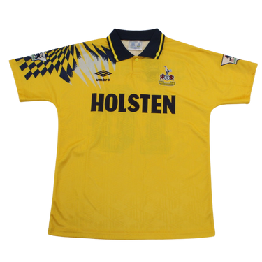Camisa Tottenham Away 92/95 - Versão Retrô "Sheringham" Nº 10