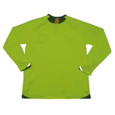 Camisa Barcelona Manga Longa Away 05/06 - Versão Retrô