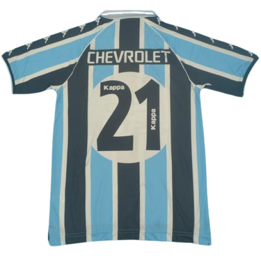 Camisa Grêmio Home 2000 - Versão Retrô Nº 21