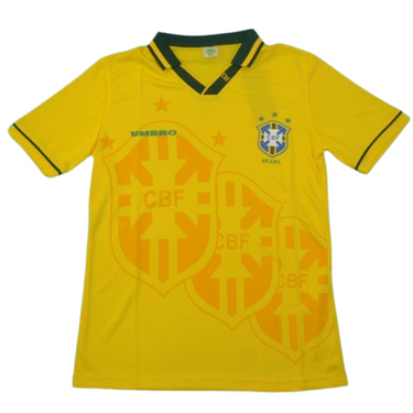Camisa Retrô Brasil Home 1994
