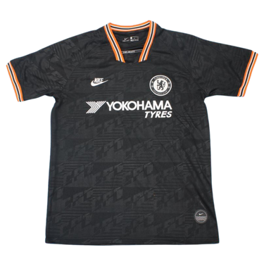 Camisa Chelsea Third Away 19/20 - Versão Retrô "Mount" Nº 19