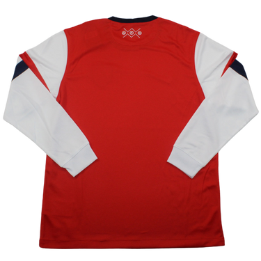 Camisa Arsenal Manga Longa Home 12/13 - Versão Retrô
