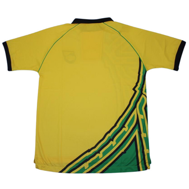 Camisa Jamaica Home 1998 - Versão Retrô