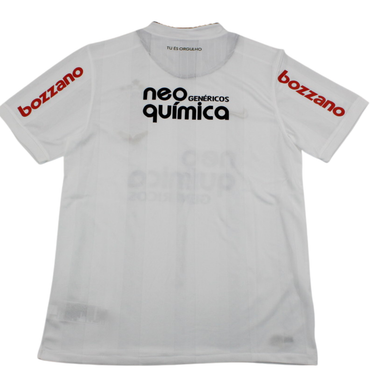 Camisa Corinthians Home 10/11 - Versão Retrô