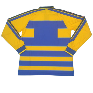 Camisa Parma Calcio Manga Longa Home 99/00 - Versão Retrô