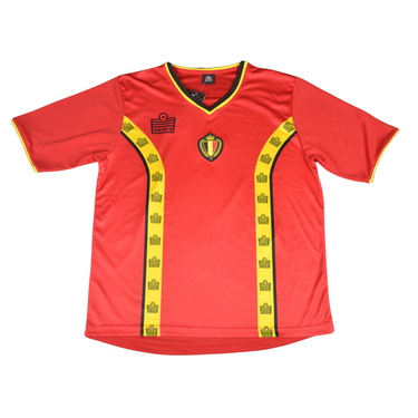 Camisa Retrô Bélgica Home 1982 N°.9