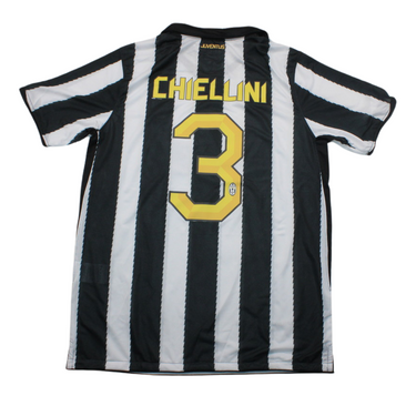 Camisa Retrô Juventus Home 10/11 "Chiellini" N°.3