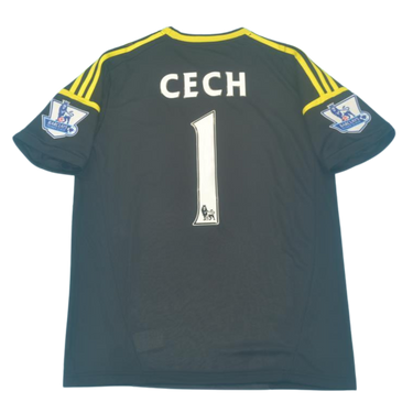 Camisa Chelsea Third Away 12/13 - Versão Retrô "Cech" Nº 1