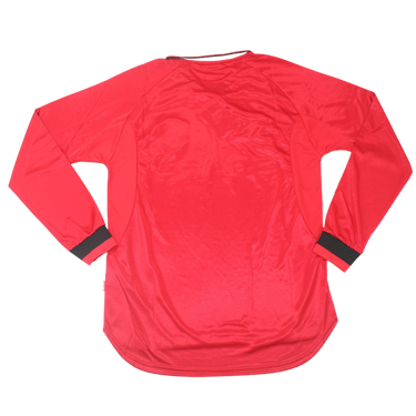 Camisa Manchester United Manga Longa Home 1999 - Versão Retrô