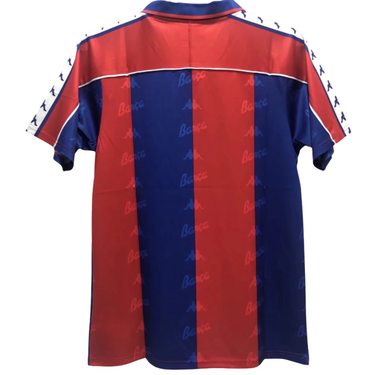 Camisa Barcelona 92/95 I Home - Versão Retrô
