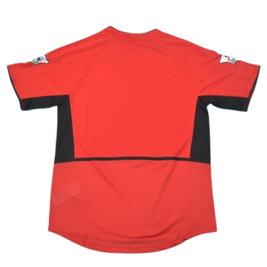 Camisa Manchester United Home 02/04 - Versão Retrô