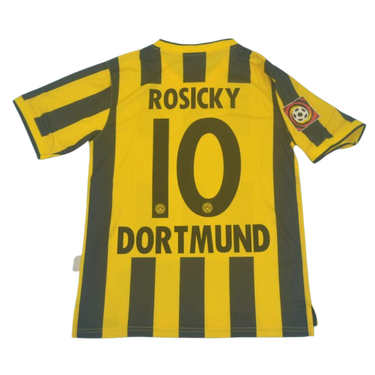 Camisa Borussia Dortmund Home 00/02 - Versão Retrô "Rosicky" N° 10