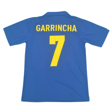 Camisa Retrô Brasil Away 1957 "Garrincha" N°.7