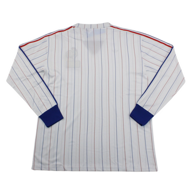 Camisa França Manga Longa Away 1981 - Versão Retrô