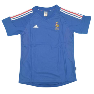 Camisa Retrô França Home 2002