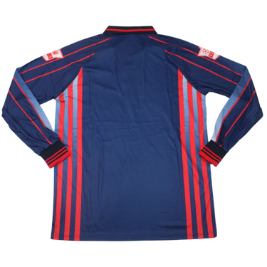 Camisa Iron Maiden Manga Longa 1998 - Versão Retrô