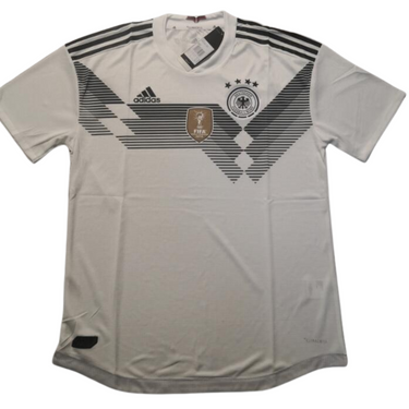 Camisa Retrô Alemanha Home Versão Jogador 2018