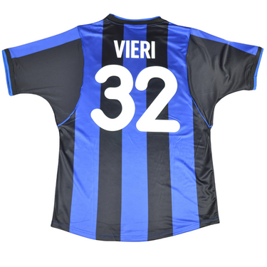 Camisa Retrô Inter de Milão Home 00/01 "Vieri" N°.32