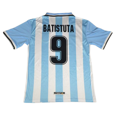 Camisa Retrô Argentina Home Camisa Retrô American Cup 1999 "Batistuta" N°.9