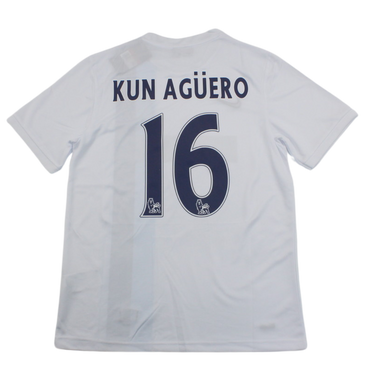 Camisa Manchester City Away 13/14 - Versão Retrô "Aguero" Nº 16