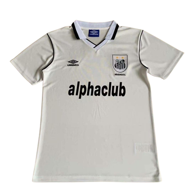 Camisa Santos Home 2001 - Versão Retrô