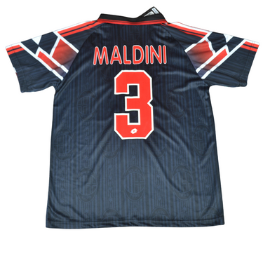 Camisa Retrô Milan Third 97/98 "Maldini" N°.3