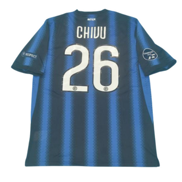 Camisa Retrô Inter de Milão Home UCL Versão 10/11 "Chivu" N°.26