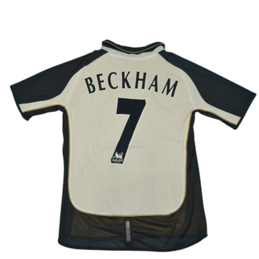 Camisa Manchester United Reversible Mode 00/01 - Versão Retrô "Beckham" Nº 7