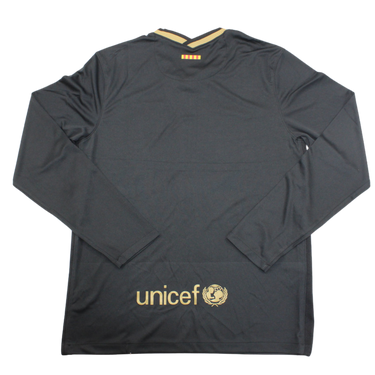 Camisa Barcelona Manga Longa Away 20/21 - Versão Retrô