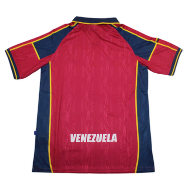 Camisa Venezuela 2000 Home - Versão Retrô