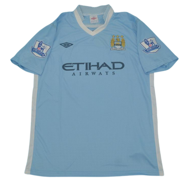 Camisa Manchester City Home 11/12 - Versão Retrô "Aguero" Nº 16