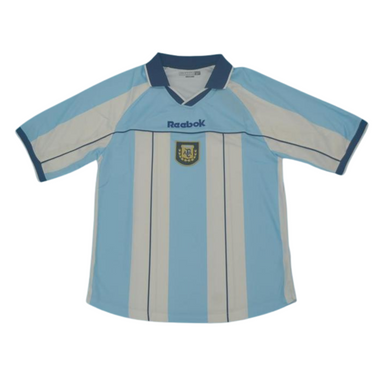 Camisa Retrô Argentina Home 00/01
