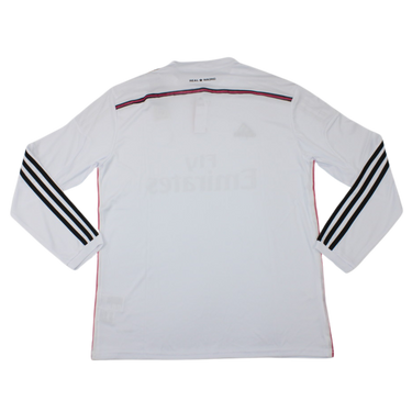 Camisa Real Madrid Manga Longa Home 14/15 - Versão Retrô