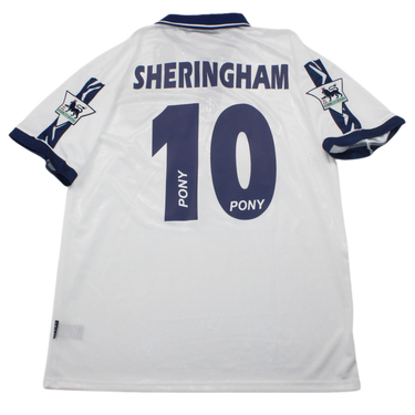 Camisa Tottenham Home 97/99 - Versão Retrô "Sheringham" Nº 10