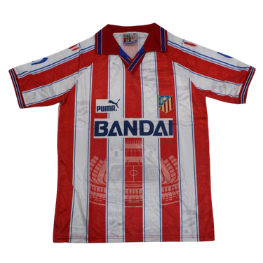 Camisa Atlético de Madrid Home 96/97 - Versão Retrô