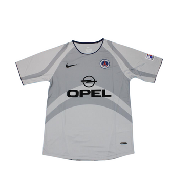 Camisa PSG Away 01/02 - Versão Retrô