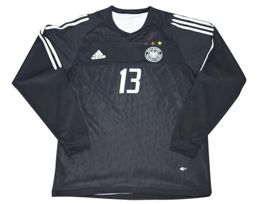 Camisa Alemanha Manga Longa 02/03 - Versão Retrô "Ballack" Nº 13