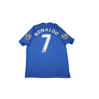 Camisa Manchester United Away 07/08 - Versão Retrô