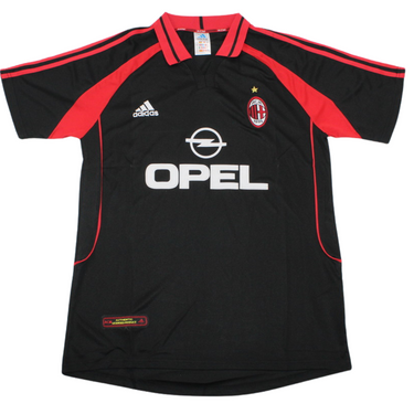 Camisa Retrô Milan Third  00/01