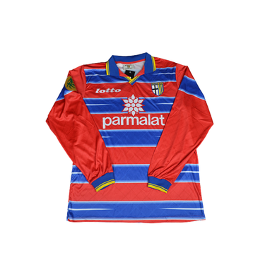 Camisa Parma Manga Longa 98/99 - Versão Retrô