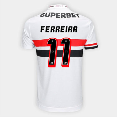 Camisa São Paulo 25/26 I "Ferreira" N° 11
