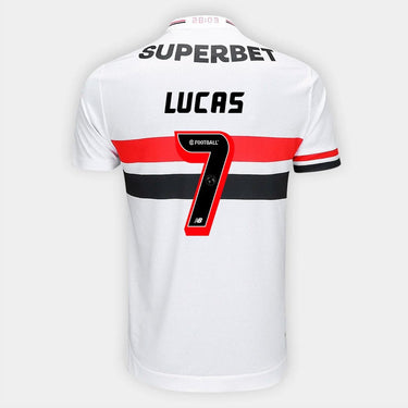 Camisa São Paulo 25/26 I "Lucas" N° 7