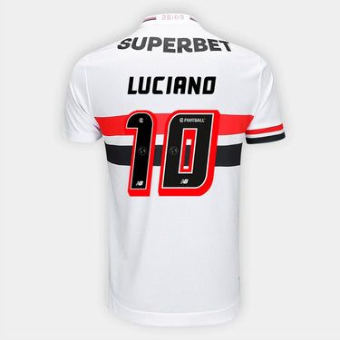 Camisa São Paulo 25/26 I "Luciano" N° 10