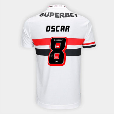 Camisa São Paulo 25/26 I "Oscar" N° 8