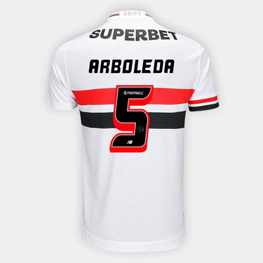 Camisa São Paulo 25/26 I "Arboleda" N° 5