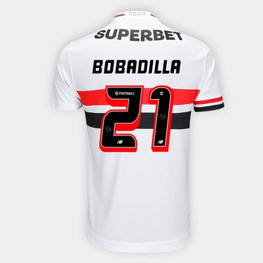 Camisa São Paulo 25/26 I "Bobadilla" N° 21