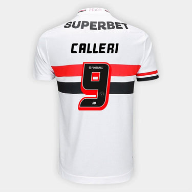 Camisa São Paulo 25/26 I "Calleri" N° 9